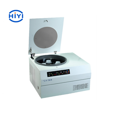 L4-5KR RPM5500rpm Tabletop Low Speed Centrifuge RCF 5310×G LED Display Of Automatically Calculate RCF