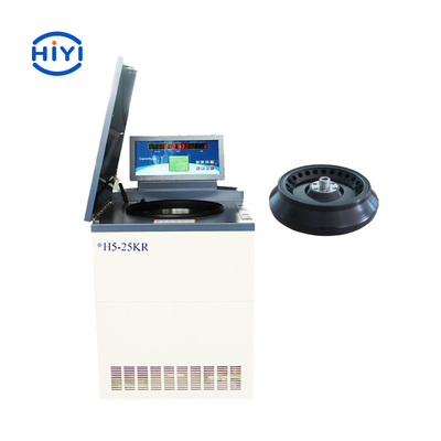 H5-25KR 25000rpm Floor High Speed Centrifuge With Multiple Rotors And LED Display