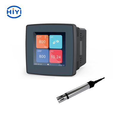 IP65 ZY-D100 water analyzer instrument Online Universal Controller Up To 4 Sensors