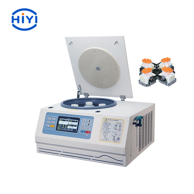 HYR46C Laboratory 6500rpm Tabletop Low Speed Centrifuge Refrigerated