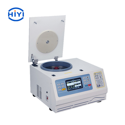 HYR320C 20000rpm High Speed Refrigerated Centrifuge With Large Torque Variable Frequency Motor