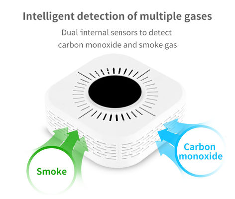Home Gas Alarm High Sensitivity Carbon Monoxide Sensor Smoke And CO Alarm