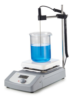 Laboratory 5L Liquid Mixing 380°C Digital Magnetic Stirrer With Hot Plate
