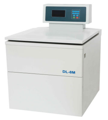 Nucleic Acid Test Use High Capacity Refrigerated Centrifuge Machine 8000rpm