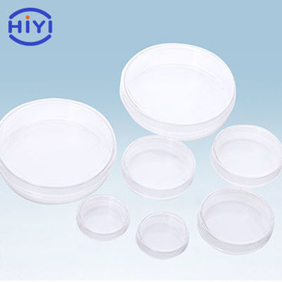 Microscope Observation 6 Cm Cell Culture Dish Surface Flat Transparent
