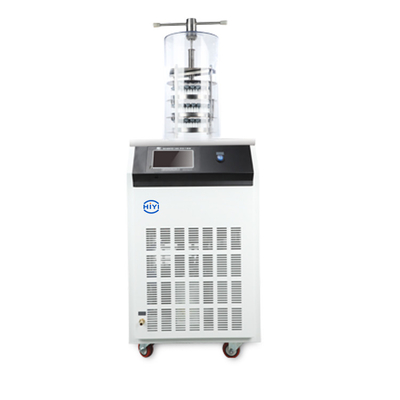 Lcd 7 Inch Mini Freeze Drying Machine Lab Equipment And Consumables