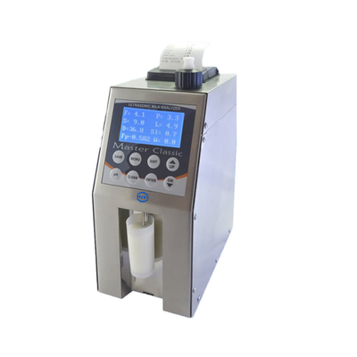 Lm2 Ultrasonic Milk Analyzer Auto Water Conductivity Freezing Point Protein Fat Test