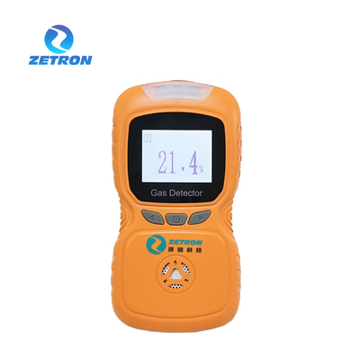 Zt100k Portable Diffusion Type Gas Detector Combustible And Toxic