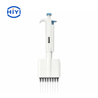 Toppette 8 Channel Mechanical Pipette Adjustable Volume For Laboratory