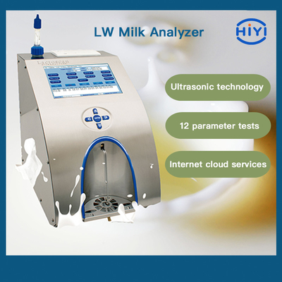 Lw / Lwa Laboratory Milk Test Machine Measure 12 Components Of Milk