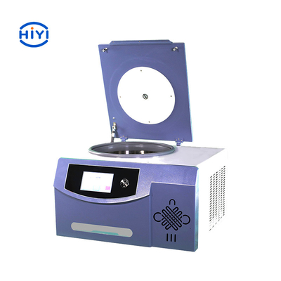 HYR16C 16000 Rpm Ultra High Speed Centrifuge High Definition LCD Full Touch Screen Plus