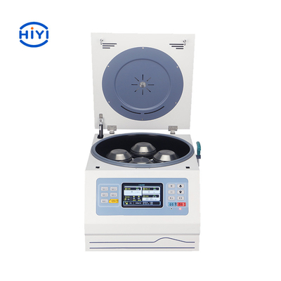 HY45C Laboratory 5500rpm Low Speed Table Centrifuge With The Electric Door Lock