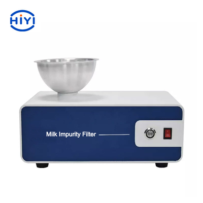 Hyz Milk Impurity Filter Low Noise Portable Dairy Impurity High Efficiency Filtration Instrument