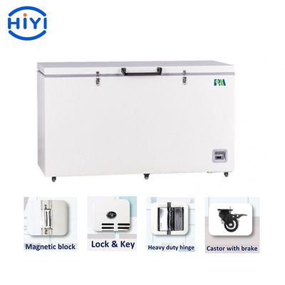 MDF-86H485 485L Ultra Low Temperature Chest Freezer In Hospitals And Laboratories