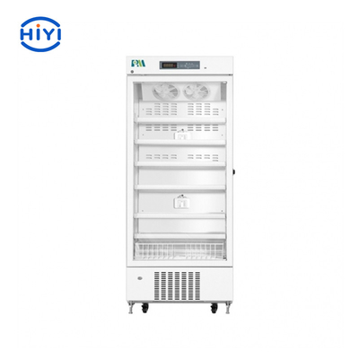 MPC-5V Series 226l Single Glass Door Medical Refrigerator Covid Vaccine Storage Temperature Display Accurately In 0.1℃