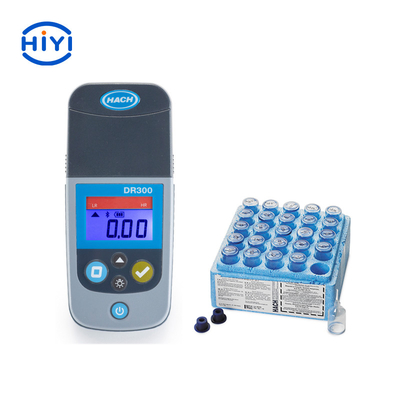DR300 Pocket Colorimeter Ozone Can Store And Recall Up To 50 Measurement With Box
