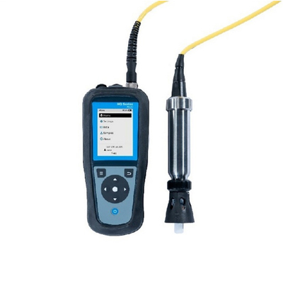HQ2100 Dual Inputt Series Portable Multi Meter Perform Electrochemical Analysis For Field And Lab Environments