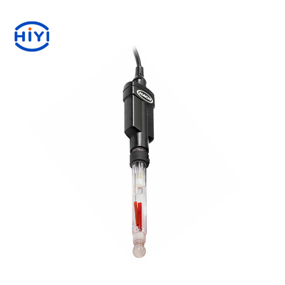HACH IntelliCAL PHC73501 Laboratory Dirty Media Red Rod Refillable Glass pH Electrode 1 m Cable
