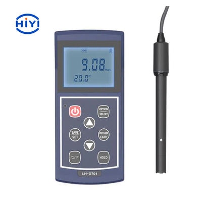 LH-D701 Lithium Battery Portable Dissolved Oxygen Tester For Spot And Field Operation