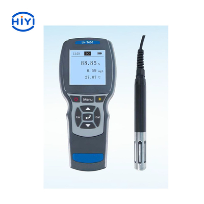 LH-T600 Water Quality Analyzer Portable Intelligent With Operation Keyboard IP67