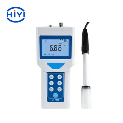 LH-P500 Large Lcd Water Quality Analyzer Digital Portable Ph Orp Meter For 0 To 14pH