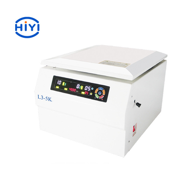 L3-5K Low Speed Refrigerated Centrifuge Vacuum Blood Tube Auto Uncapping Table 5500 Rpm