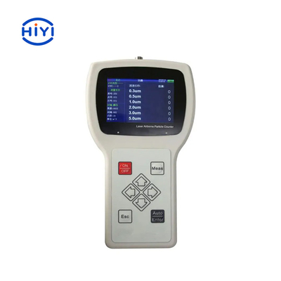 H630 Handheld Laser Dust Meter And Particle Counter In Industrial Air Quality Measurement