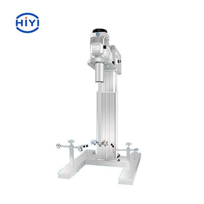 HR-BPF Series Lifting Platform Pilot Scale Disperser In Chemical And Pharmaceutical
