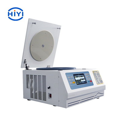 HYR318C 18000 Rpm High Speed Centrifuge Protected By Three Layers Of Steel Structure