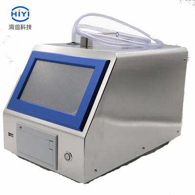 8 Channels 0.3 µM ~25.0 µM WIFI Export EU GMP Cleanroom Environmental Portable Particle Counter