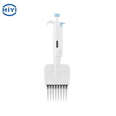 Adjustable Volume Digital Control 8 Channel Multichannel Pipette For Medical Research