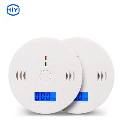 Carbon Monoxide Detector , CO Alarm Detector With Digital Display Alarm