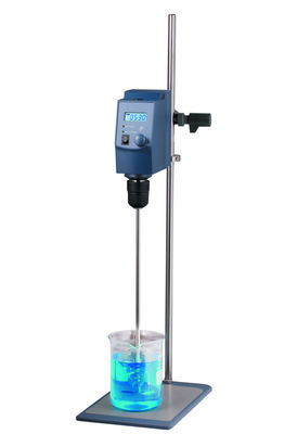 50~2200rpm 20L Laboratory Mixer Digital Overhead Stirrer For Petrochemical Industries