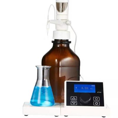 Digital Visual Control Analytical Chemistry Electronic Titrator