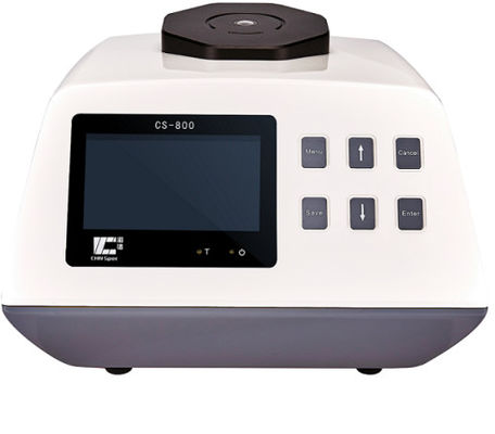 Medicine Textile Digital Colorimeter Plastic Testing Tabletop Spectrophotometer