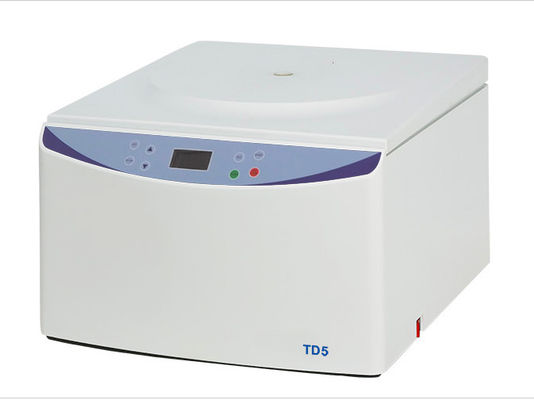 TD5 5000rpm Laboratory Low Speed Centrifuge With Multi Tube Capacity