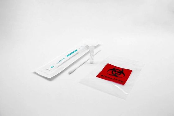 Nucleic Acid Detection DNA/ RNA Sample Collection Kits With Preservation Tube , Throat Swab