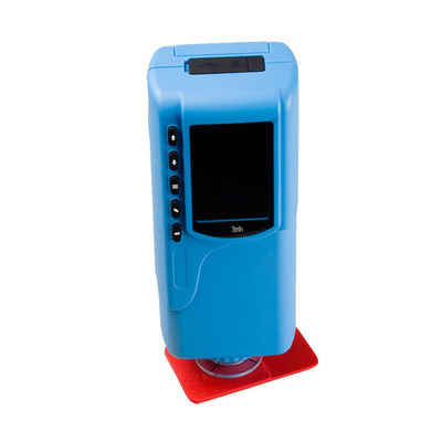 Handheld Precision Digital Colorimeter 4mm Aperture Color Different Measure Chromatic Meter