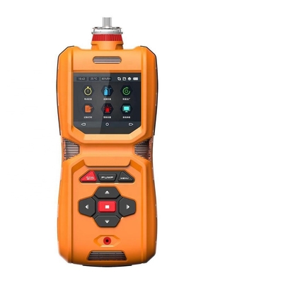MS600 Six In One Color Screen Toxic Gas Detector Harmful Portable