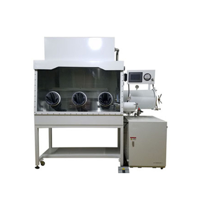 Class 100 Purification Laboratory Glove Box Clean Room Rust Proof With Gas Purification System