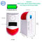CT80 Solar outdoor infrared alarm Solar Charging Independent Wireless