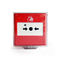 IP30 Addressable Fire Alarm Panel Conventional Manual Call Point