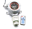 MIC500S Fast Response Outdoor Fixed Gas Leak Detector For Landfill Built In Pump