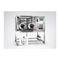 Stainless Steel Lai-D2 Anaerobic Workstation Latex Glove Box With Large Lcd Screen