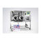 Stainless Steel Lai-D2 Anaerobic Workstation Latex Glove Box With Large Lcd Screen